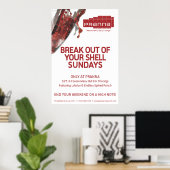 Pranna Sonnays Lighter Red Poster (Heimbüro)