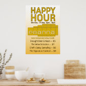 Pranna Street Poster (Küche)