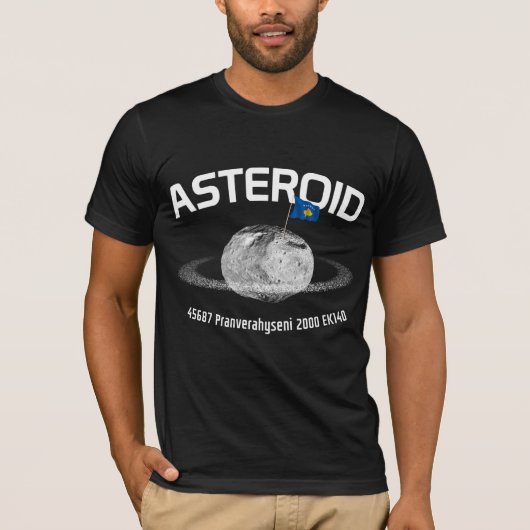 Pranvera Asteriod Bella Leinwand T - Shirt (Vorderseite)