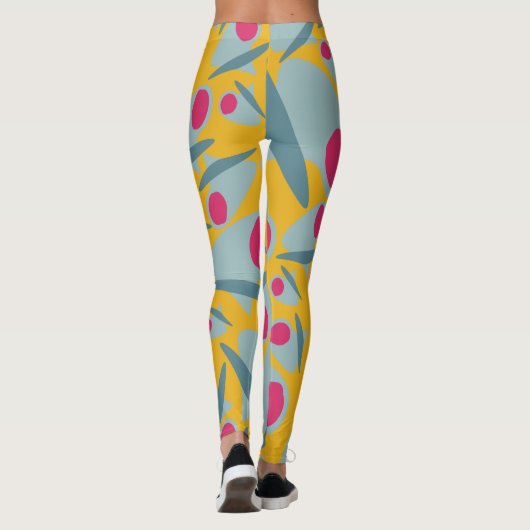 Pranvera II A Leggings (Rückseite)