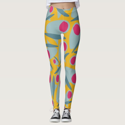 Pranvera II A Leggings (Vorderseite)