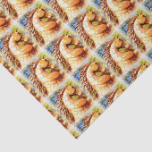 Pranzhengste Seidenpapier (Ausschnitt)