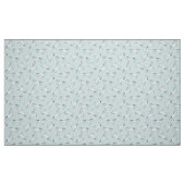 Pranzstellen auf Minzhintergrund Stoff (Fat Quarter (45,7 x 55,9 cm))