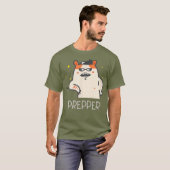 Präpper Hamster kauft Virus T-Shirt (Vorne ganz)