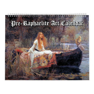 Präraffaelitische Kunst Kalender