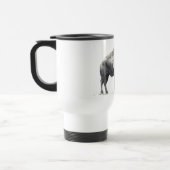Prärie-Bisons Reisebecher (Links)