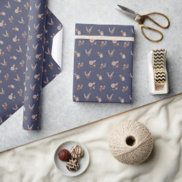 Prärie Botanik Geschenkpapier