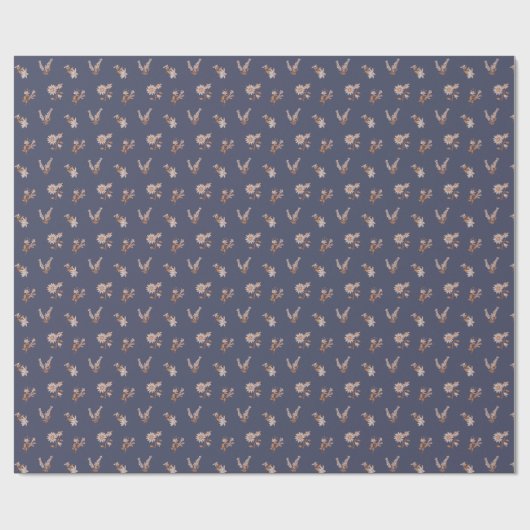 Prärie Botanik Geschenkpapier (Flach)