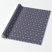 Prärie Botanik Geschenkpapier (Ungerollt)