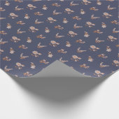 Prärie Botanik Geschenkpapier (Ecke)