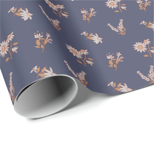 Prärie Botanik Geschenkpapier (Rolleneckpunkt)