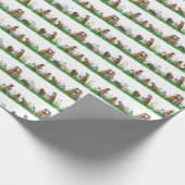 Prärie Dog Wiadow Wrapping Paper (Farbe auswählen) Geschenkpapier (Ecke)