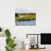 Prärie in Bloom Art Print -24x20-andere Größen auc Poster (Heimbüro)