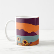 Prärie-Landschafts-Tasse