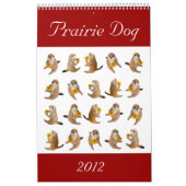 Präriehund, Calendar Kalender (Titelbild)