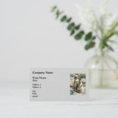 Präriehund-formales Porträt Visitenkarte (Stehend Vorderseite)