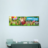 Präriehund-Geburtstagsfeier Banner (Messeveranstaltung)