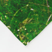 Präriehund-Geburtstagsfeier Fleecedecke (Ecke)
