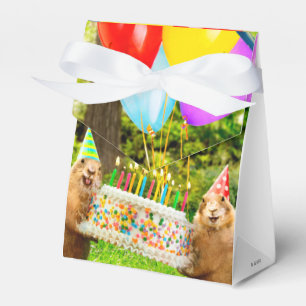 Präriehund-Geburtstagsfeier Geschenkschachtel