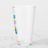 Präriehund-Geburtstagsfeier Glas (Links)