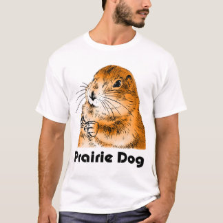 Präriehund (hintere Zahl A) T-Shirt