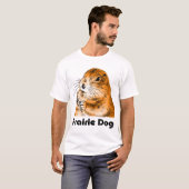 Präriehund (hintere Zahl A) T-Shirt (Vorne ganz)