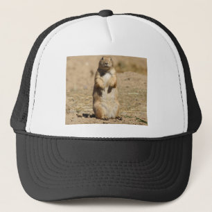 Präriehund-Hut Truckerkappe