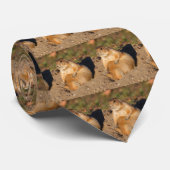 Präriehund Krawatte (Gerollt)