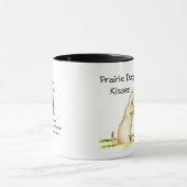 Präriehund-Küsse Tasse (Zentrum)