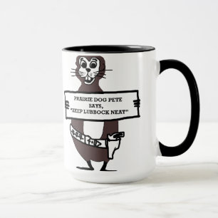 Präriehund Peter Tasse