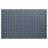 Präriehund-Raserei-Gewebe (Marine) Stoff (Fat Quarter (45,7 x 55,9 cm))