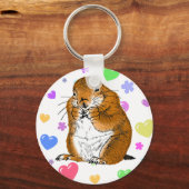 Präriehund Schlüsselanhänger (Vorderseite)