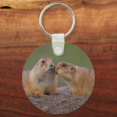 Präriehund Schlüsselanhänger (Vorderseite)