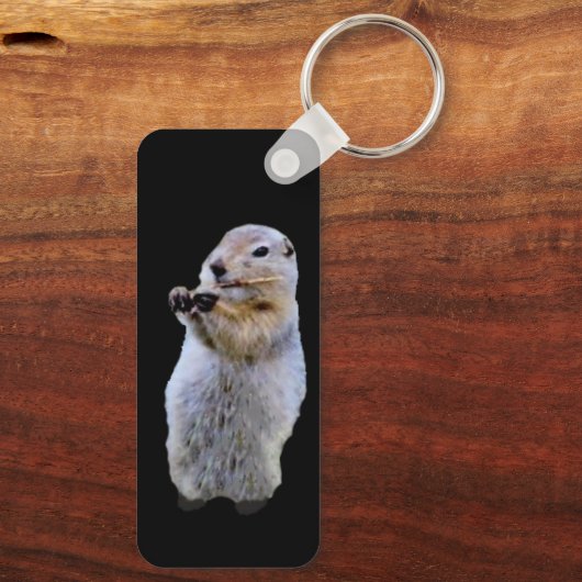 Präriehund-Schlüsselanhänger Schlüsselanhänger (Rückseite)