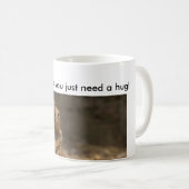 Präriehund-Umarmen Kaffeetasse (VorderseiteRechts)