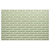 Präriehund-Wiesen-Gewebe (hellgrün) Stoff (Fat Quarter (45,7 x 55,9 cm))