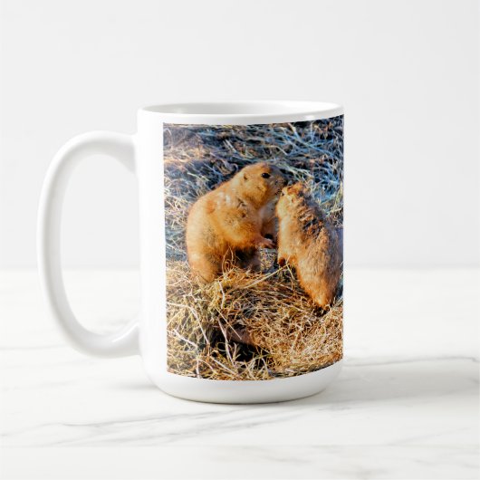 PRÄRIEHUNDE KAFFEETASSE (Links)