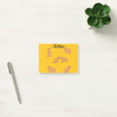 Präriehunde Post-it Klebezettel (Büro)