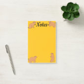 Präriehunde Post-it Klebezettel (Büro)