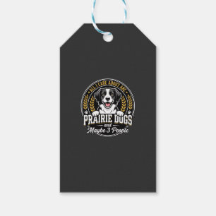 Präriehunde Vielleicht 3 Personen Design Geschenkanhänger