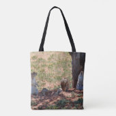 Präriehundfamilie Tasche (Rückseite)
