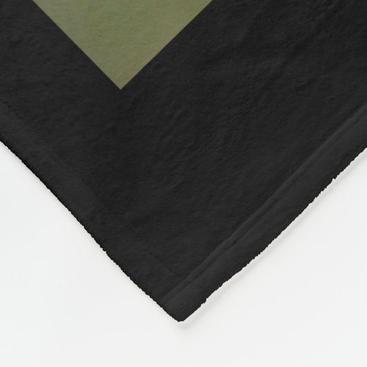 Präriehundkuß Fleecedecke (Ecke)