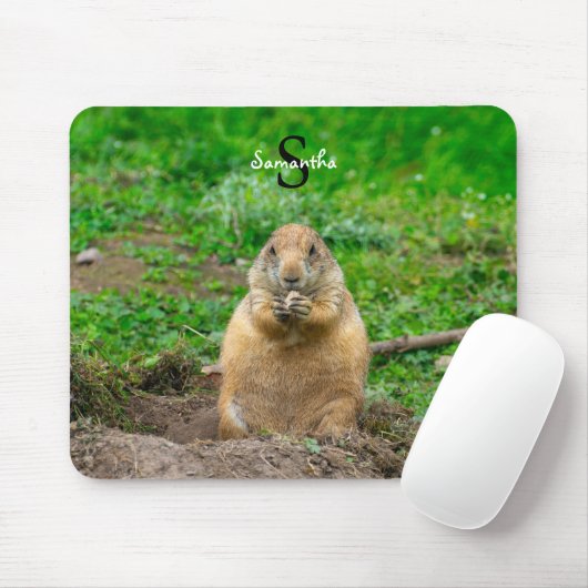 Präriehundmatte Mousepad (Mit Mouse)