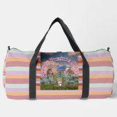 Präriekoptikett Duffle Bag (Vorderseite)