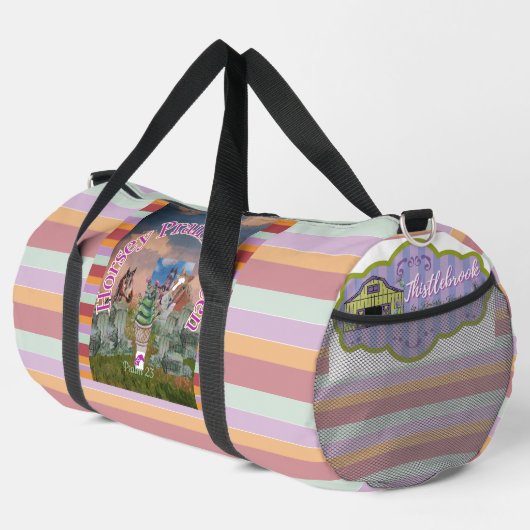 Präriekoptikett Duffle Bag (Rechte Ecke)