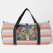 Präriekoptikett Duffle Bag (Rückseite)