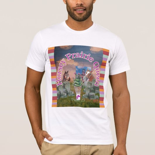 Präriekoptikett T-Shirt (Vorderseite)