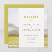 Prärien bei der Blütezeit Einladung (Vorne/Hinten)