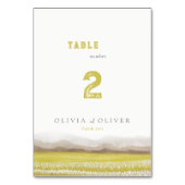 Prärien bei der Blütezeit Tischnummer (Vorderseite)