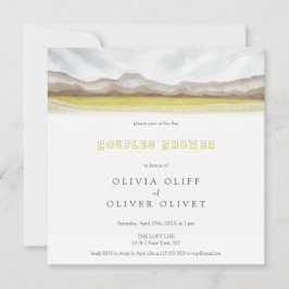 Prärien im Duschbad Blütenpaare Einladung